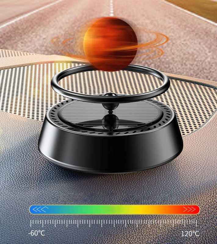 Nauji universalūs „Aromatherapy Solar Rotation“ automobilių oro gaivikliai, kvepalai „Auto Aromatherapy“ aromatizuojantys automobilių salono kvepalai