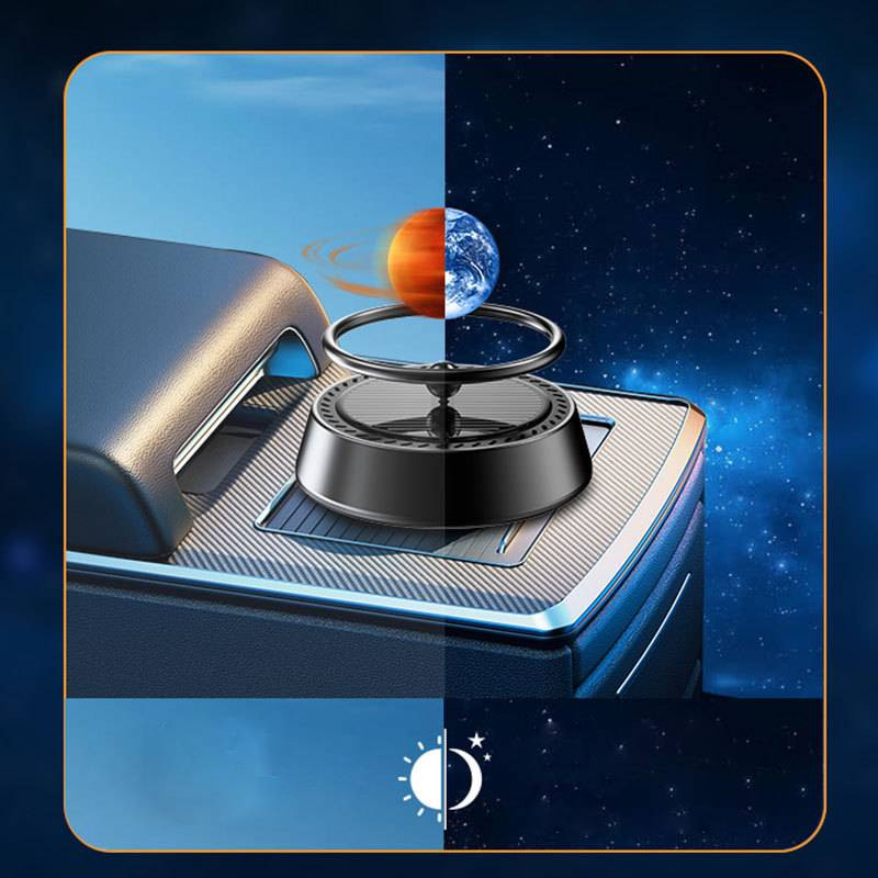 Nauji universalūs „Aromatherapy Solar Rotation“ automobilių oro gaivikliai, kvepalai „Auto Aromatherapy“ aromatizuojantys automobilių salono kvepalai