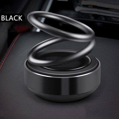 Automobilska solarna aromaterapija Rotacija od 360 stupnjeva Osvježivač zraka za automobil Miris Automatski osvježivač zraka Aroma Parfem za unutrašnjost automobila