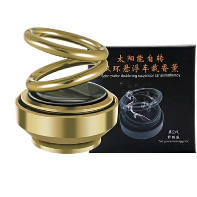 Automobilska solarna aromaterapija Rotacija od 360 stupnjeva Osvježivač zraka za automobil Miris Automatski osvježivač zraka Aroma Parfem za unutrašnjost automobila