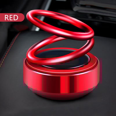 Automobilska solarna aromaterapija Rotacija od 360 stupnjeva Osvježivač zraka za automobil Miris Automatski osvježivač zraka Aroma Parfem za unutrašnjost automobila