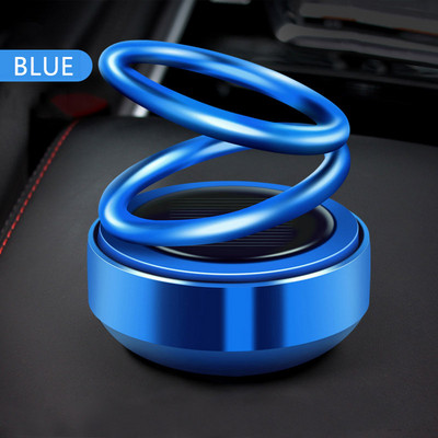 Automobilska solarna aromaterapija Rotacija od 360 stupnjeva Osvježivač zraka za automobil Miris Automatski osvježivač zraka Aroma Parfem za unutrašnjost automobila