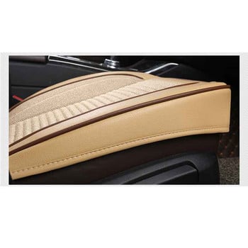Κάλυμμα καθίσματος αυτοκινήτου 3D Leather Line Μαξιλάρι για όλες τις χρήσεις αναπνεύσιμο προστατευτικό μαξιλάρι για τα περισσότερα αξεσουάρ εσωτερικού αυτοκινήτου SUV Auto Sedan
