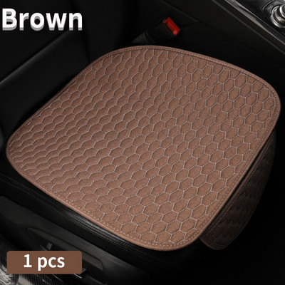 Nova lanena navlaka za autosjedalicu Zaštitna posteljina Prednji stražnji stražnji jastuk Zaštitna podloga Mat Naslon za auto Unutrašnjost Kamion Suv Van