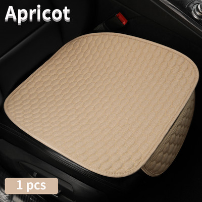 Nova lanena navlaka za autosjedalicu Zaštitna posteljina Prednji stražnji stražnji jastuk Zaštitna podloga Mat Naslon za auto Unutrašnjost Kamion Suv Van