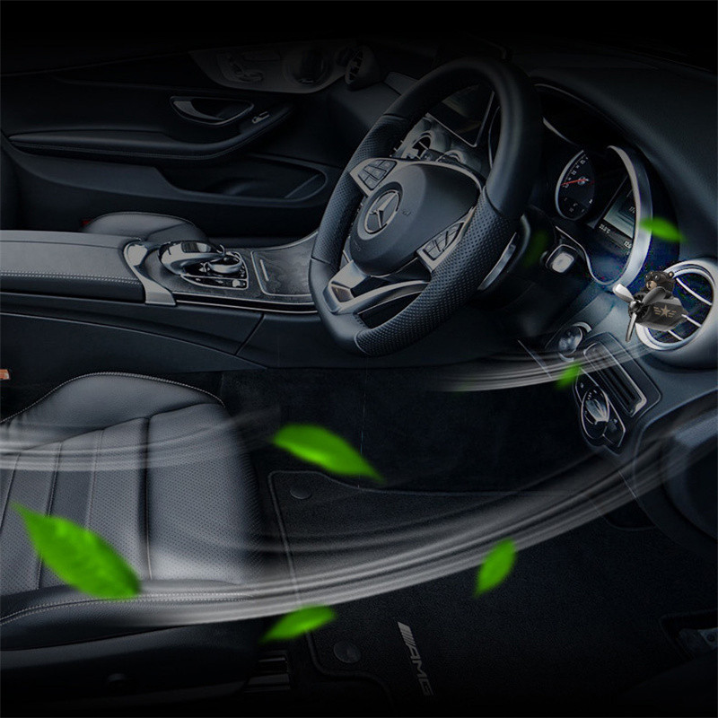 Odorizant auto Urs Pilot Elice rotative Ieșire Parfum Design magnetic Accesorii auto Interior Parfum difuz