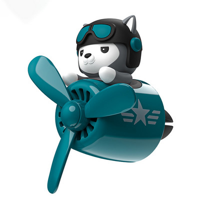 Osvježivač zraka za automobil Bear Pilot Rotirajući propeler Aromaterapija Otvor za zrak Mirisi Automatski parfemi Mirisi Dodatna oprema