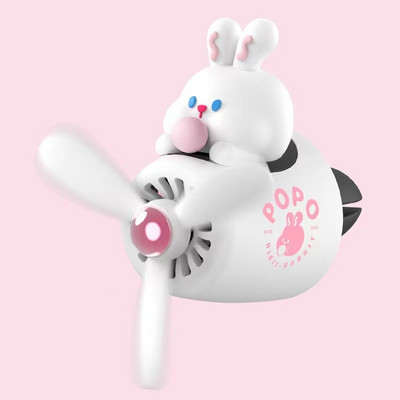 Osvježivač zraka za automobil Bear Pilot Rotirajući propeler Aromaterapija Otvor za zrak Mirisi Automatski parfemi Mirisi Dodatna oprema