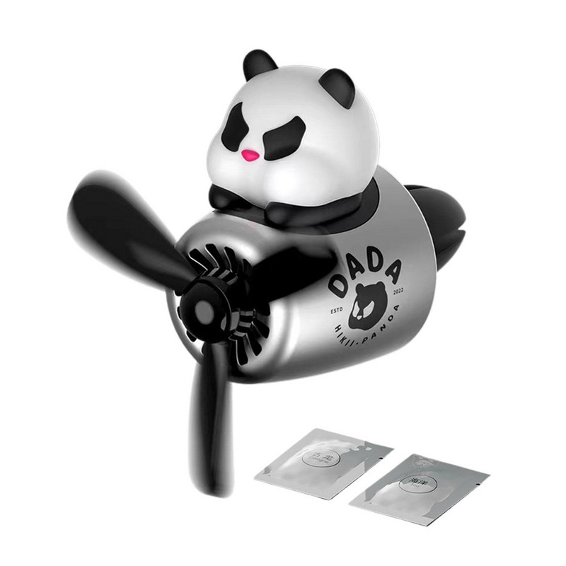 Osvježivač zraka za automobil Bear Pilot Rotirajući propeler Aromaterapija Otvor za zrak Mirisi Automatski parfemi Mirisi Dodatna oprema