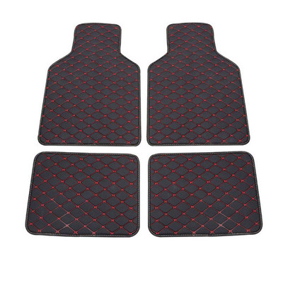 2022. Nova univerzalna podna prostirka od PU kože od 4 komada, vodootporni štitnik za stopala