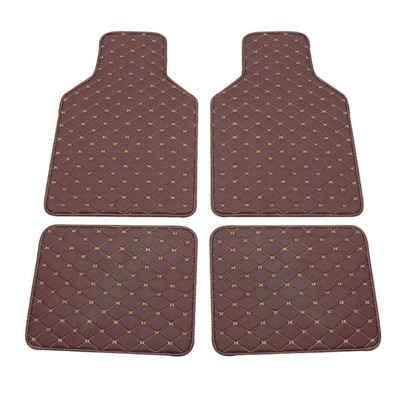 2022. Nova univerzalna podna prostirka od PU kože od 4 komada, vodootporni štitnik za stopala