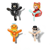 Cute Pilot Osvježivač zraka za automobil Difuzor za automobil Solid Aromatherap Osvježivač za ventilacijske otvore Dodaci za uređenje interijera automobila