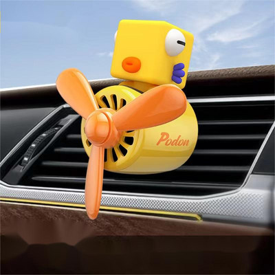 Cute Pilot Osvježivač zraka za automobil Difuzor za automobil Solid Aromatherap Osvježivač za ventilacijske otvore Dodaci za uređenje interijera automobila