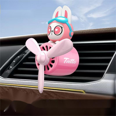 Cute Pilot Osvježivač zraka za automobil Difuzor za automobil Solid Aromatherap Osvježivač za ventilacijske otvore Dodaci za uređenje interijera automobila