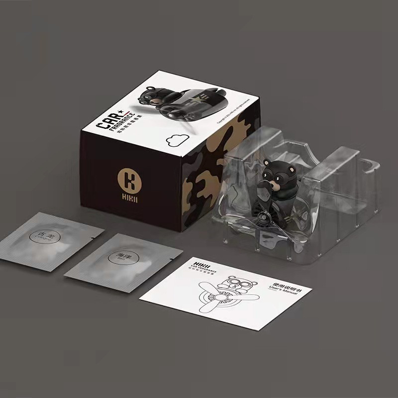 Cute Pilot Osvježivač zraka za automobil Difuzor za automobil Solid Aromatherap Osvježivač za ventilacijske otvore Dodaci za uređenje interijera automobila