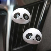 Hot selling 2pcs Car Styling Otvor za klima uređaj Osvježivač zraka Parfem za automobil Panda Eyes Aroma In the Car parfemi