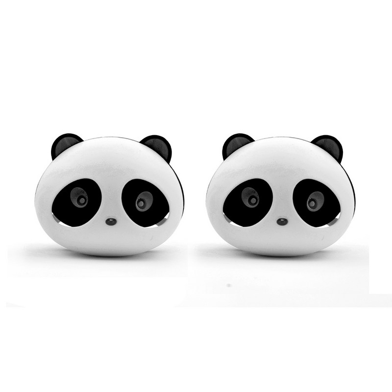 Hot selling 2pcs Car Styling Otvor za klima uređaj Osvježivač zraka Parfem za automobil Panda Eyes Aroma In the Car parfemi