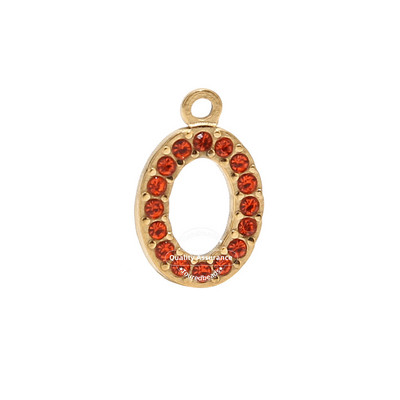 5 komada šupljih kružnih privjesaka od nehrđajućeg čelika, zlatnih privjesaka za rođendanske kamenčiće za izradu ogrlica s naušnicama