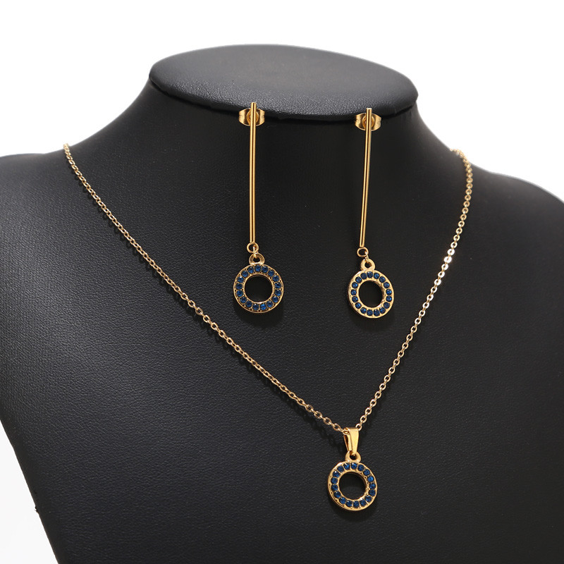 5 komada šupljih kružnih privjesaka od nehrđajućeg čelika, zlatnih privjesaka za rođendanske kamenčiće za izradu ogrlica s naušnicama