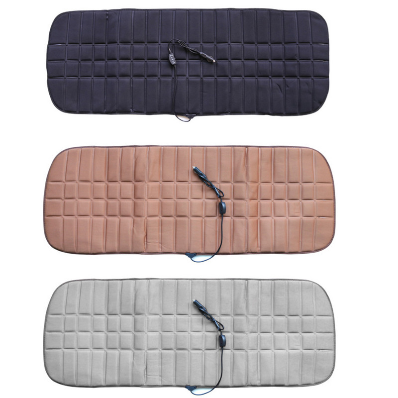 12v grijani jastuk za stražnje sjedalo automobila Zimsko univerzalno toplo sjedalo sklopivo podesivo električno grijanje za automobil Dodaci za automobil