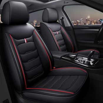 Δερμάτινο κάλυμμα καθίσματος αυτοκινήτου για Mazda 2 3 6 bk bl 2010 2006 2015 gh gg 2009 2017 2020 CX-5 CX-7 CX-3 2015 Αξεσουάρ Προστατευτικό καθίσματος
