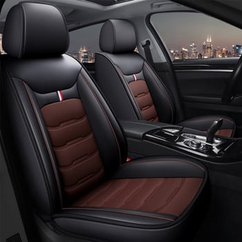 Δερμάτινο κάλυμμα καθίσματος αυτοκινήτου για Mazda 2 3 6 bk bl 2010 2006 2015 gh gg 2009 2017 2020 CX-5 CX-7 CX-3 2015 Αξεσουάρ Προστατευτικό καθίσματος