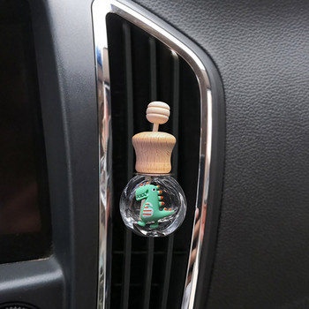 Car Air Vent Perfume Parfum Empty Bottle Essential Oil Aroma Fragrance Refillment Docors for Car Freshener Air Bottle Diffuser