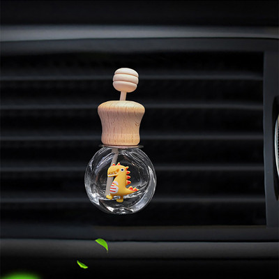 Car Air Vent parfüm parfüm üres palack illóolaj aroma illat utántöltő Docors autós légfrissítő diffúzor palackhoz
