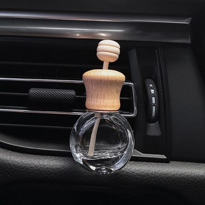 Car Air Vent parfüm parfüm üres palack illóolaj aroma illat utántöltő Docors autós légfrissítő diffúzor palackhoz