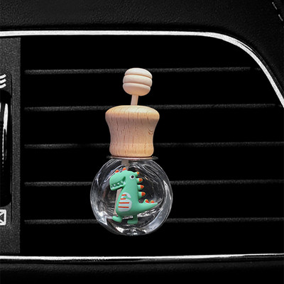 Car Air Vent parfüm parfüm üres palack illóolaj aroma illat utántöltő Docors autós légfrissítő diffúzor palackhoz