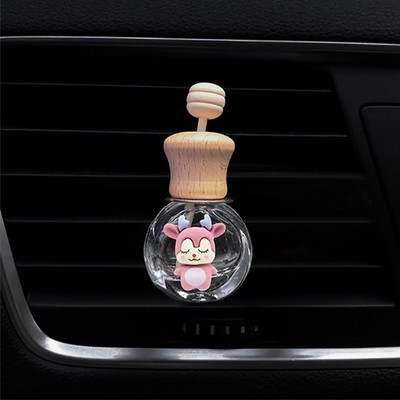 Car Air Vent parfüm parfüm üres palack illóolaj aroma illat utántöltő Docors autós légfrissítő diffúzor palackhoz