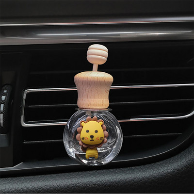 Car Air Vent parfüm parfüm üres palack illóolaj aroma illat utántöltő Docors autós légfrissítő diffúzor palackhoz