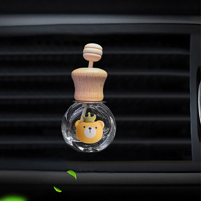 Car Air Vent parfüm parfüm üres palack illóolaj aroma illat utántöltő Docors autós légfrissítő diffúzor palackhoz