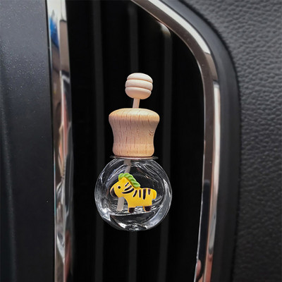 Car Air Vent parfüm parfüm üres palack illóolaj aroma illat utántöltő Docors autós légfrissítő diffúzor palackhoz