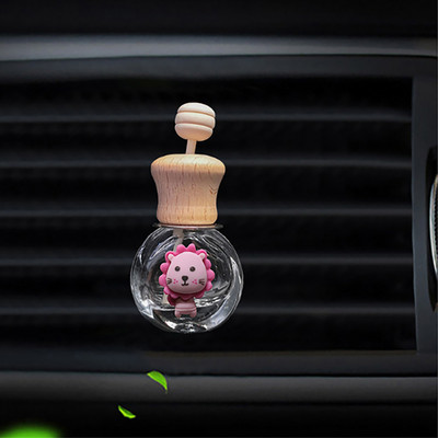 Car Air Vent parfüm parfüm üres palack illóolaj aroma illat utántöltő Docors autós légfrissítő diffúzor palackhoz