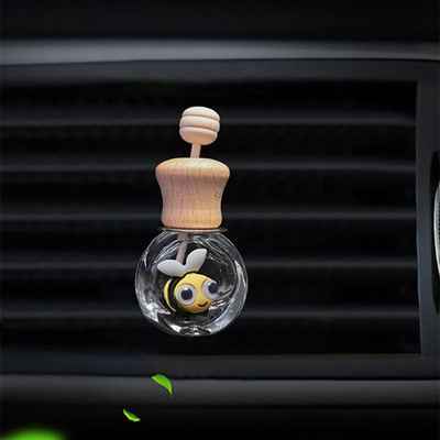 Car Air Vent parfüm parfüm üres palack illóolaj aroma illat utántöltő Docors autós légfrissítő diffúzor palackhoz