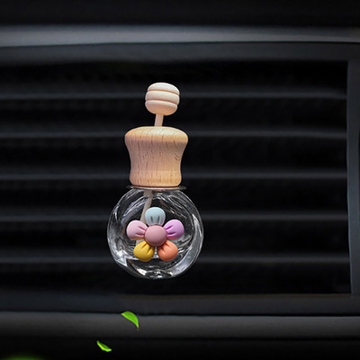 Car Air Vent parfüm parfüm üres palack illóolaj aroma illat utántöltő Docors autós légfrissítő diffúzor palackhoz