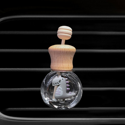 Car Air Vent parfüm parfüm üres palack illóolaj aroma illat utántöltő Docors autós légfrissítő diffúzor palackhoz