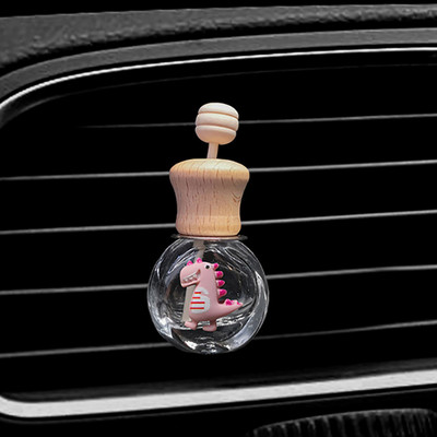 Car Air Vent parfüm parfüm üres palack illóolaj aroma illat utántöltő Docors autós légfrissítő diffúzor palackhoz