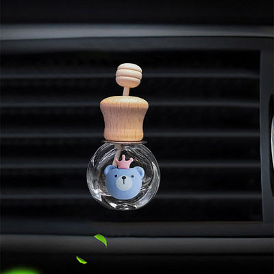 Car Air Vent parfüm parfüm üres palack illóolaj aroma illat utántöltő Docors autós légfrissítő diffúzor palackhoz