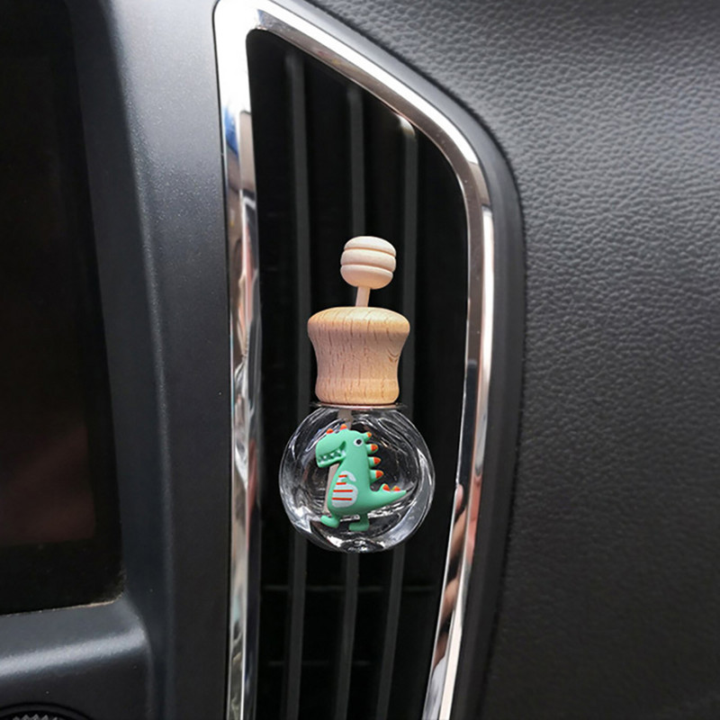 Car Air Vent parfüm parfüm üres palack illóolaj aroma illat utántöltő Docors autós légfrissítő diffúzor palackhoz