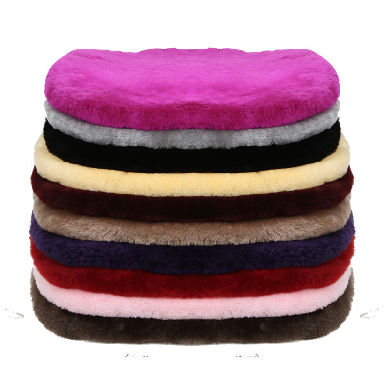 100%-ban természetes ausztrál báránybőr autós üléshuzatok Univerzális szőrme gyapjú autósülés párna téli meleg autós üléshuzat