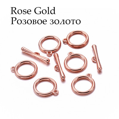 10-20Set/Lot Zlatne boje OT Preklopne kopče Kuke Konektori za zaključavanje nakita za DIY narukvice i ogrlice Dodaci za izradu nakita