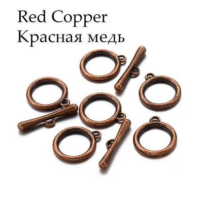 10-20Set/Lot Zlatne boje OT Preklopne kopče Kuke Konektori za zaključavanje nakita za DIY narukvice i ogrlice Dodaci za izradu nakita