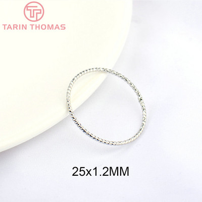(3581)10 DB 18MM 20MM 24K aranyozott sárgaréz kör alakú ugrógyűrűk zárt gyűrűk kiváló minőségű barkács ékszer kiegészítők