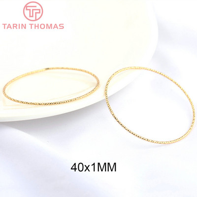 (3581)10 DB 18MM 20MM 24K aranyozott sárgaréz kör alakú ugrógyűrűk zárt gyűrűk kiváló minőségű barkács ékszer kiegészítők
