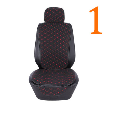 Lanene navlake za autosjedalice Unutrašnjost automobila Prednji naslon Jastuk za sjedalo Univerzalni Four Seasons Protector Mats Prekrivač Set sjedala