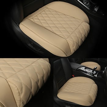 3D дишаща кожена калъфка за автомобилни седалки Протекторни постелки Универсални автомобили Водоустойчив автомобилен микробус Автомобилен автомобил Протектор за възглавница за седалка