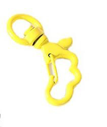 10 komada metalno obojenih šarenih 34x21 mm rotirajućih jastoga s kopčom u obliku oblaka s kukom za privjeske za ključeve za DIY obrte za izradu nakita