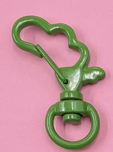 10 komada metalno obojenih šarenih 34x21 mm rotirajućih jastoga s kopčom u obliku oblaka s kukom za privjeske za ključeve za DIY obrte za izradu nakita